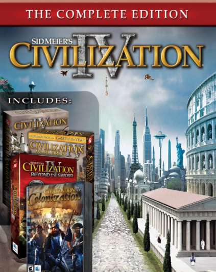 Sid Meiers Civilization IV The Complete Edition Mac