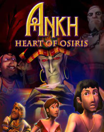 Ankh 2 Srdce Osirise