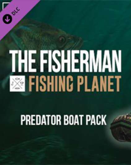 The Fisherman Fishing Planet Predator Boat Pack