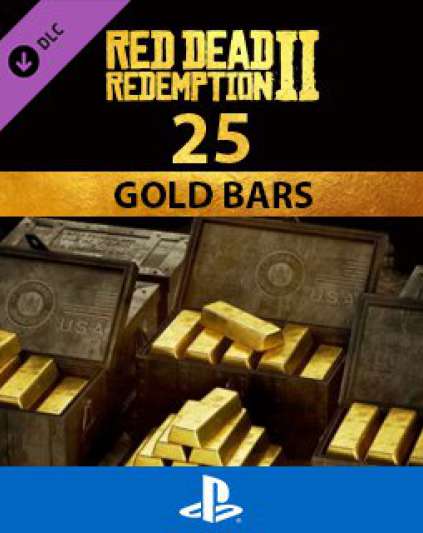 Red Dead Online 25 Gold Bars