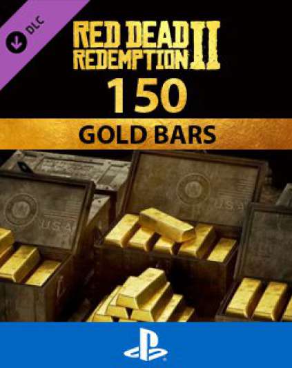 Red Dead Online 150 Gold Bars