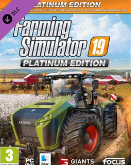 Farming Simulator 19 Platinum Upgrade