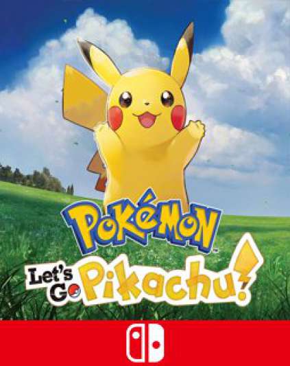 Pokémon Let's Go Pikachu!