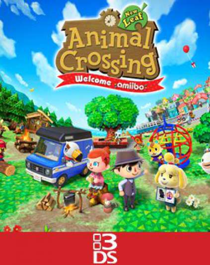Animal Crossing New Leaf Welcome amiibo