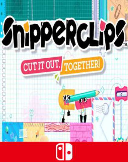 Snipperclips Cut it out, together!