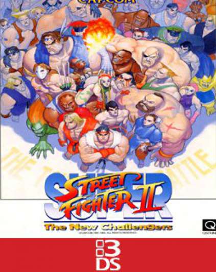 Super Street Fighter II The New Challenger
