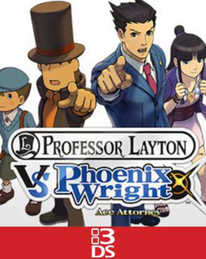 Professor Layton vs Phoenix Wright