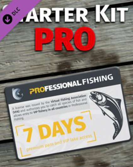 Professional Fishing Starter Kit Pro