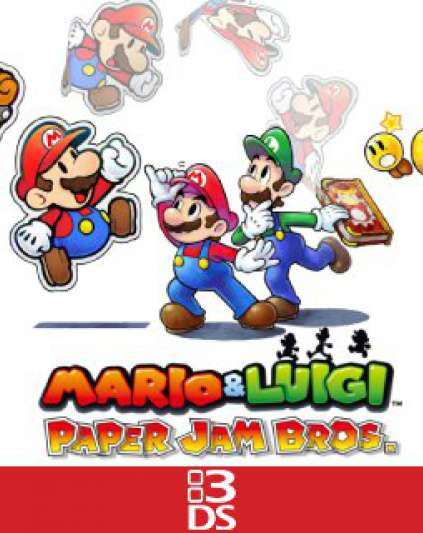 Mario and Luigi Paper Jam Bros