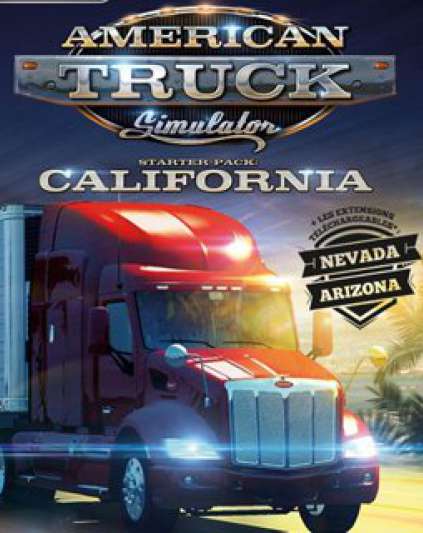 American Truck Simulátor California Starter Pack