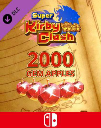 2000 Gem Apples dla Super Kirby Clash