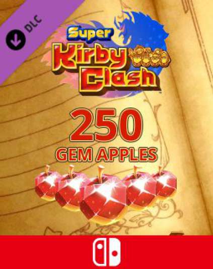 250 Gem Apples dla Super Kirby Clash