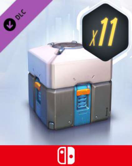 Overwatch 11 Loot Boxes