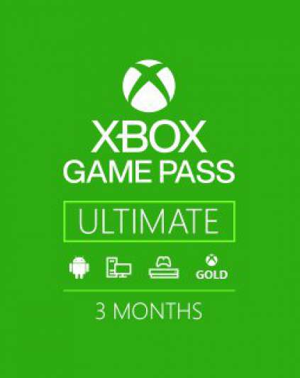 Microsoft Xbox Game Pass Ultimate 3m