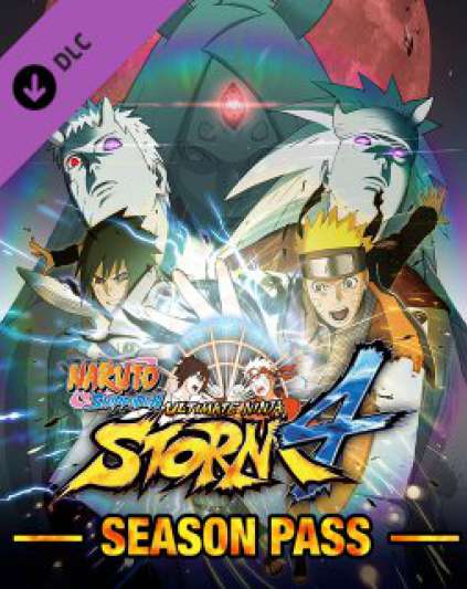 Naruto Shippuden Ultimate Ninja Storm 4 Season Pass