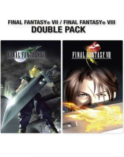 Final Fantasy VII + VIII Double Pack Edition