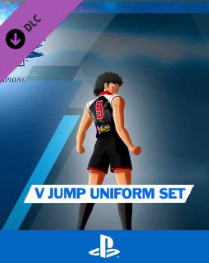 Captain Tsubasa Rise of New Champions V Jump Collaboration Uniform Set
