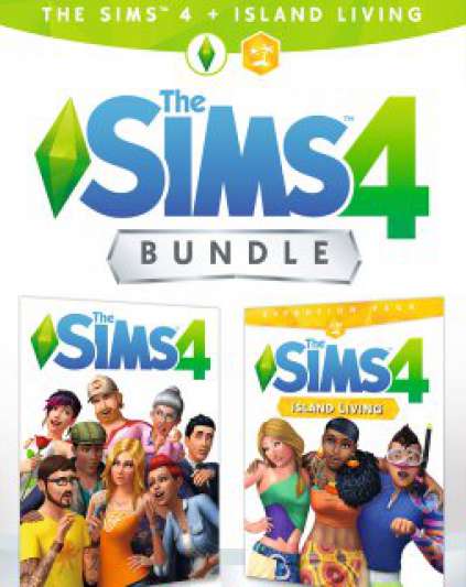 The Sims 4 + rozšíření Život na ostrově