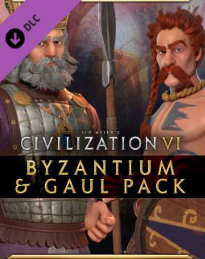 Civilization VI Byzantium & Gaul Pack
