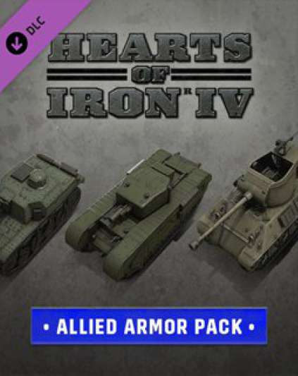 Hearts of Iron IV Allied Armor Pack