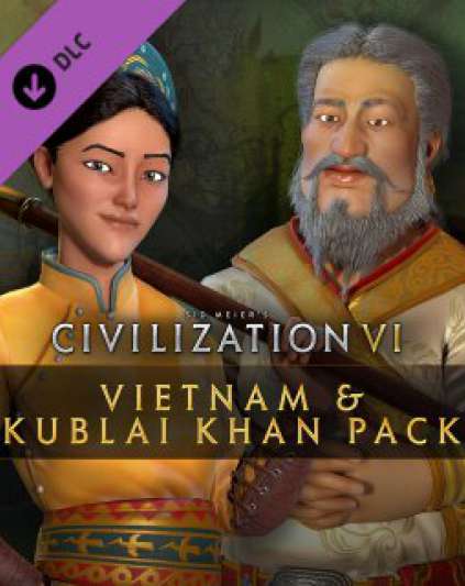 Civilization VI Vietnam & Kublai Khan Pack