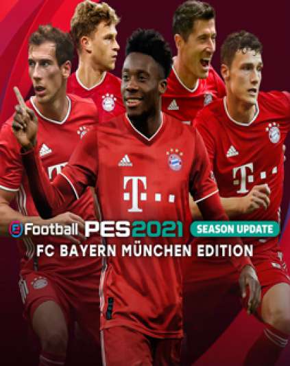 eFootball PES 2021 SEASON UPDATE FC Bayern München Edition
