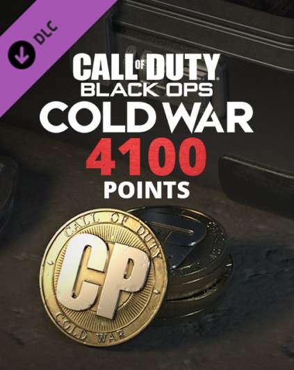 Call of Duty Black Ops Cold War 4100 Points