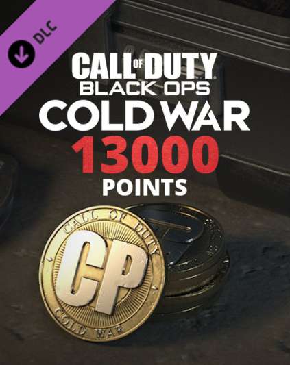 Call of Duty Black Ops Cold War 13000 Points