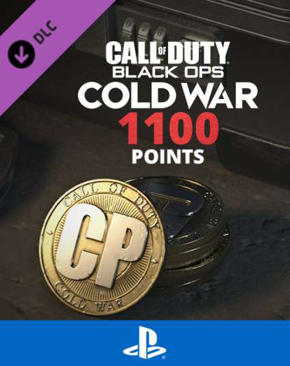 Call of Duty Black Ops Cold War 1100 Points