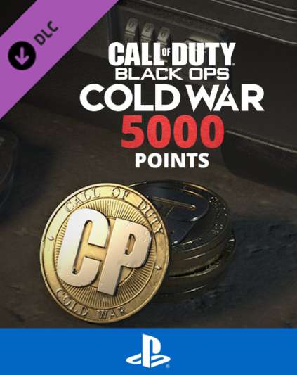 Call of Duty Black Ops Cold War 5000 Points