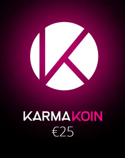 Karma Koin 25 EUR