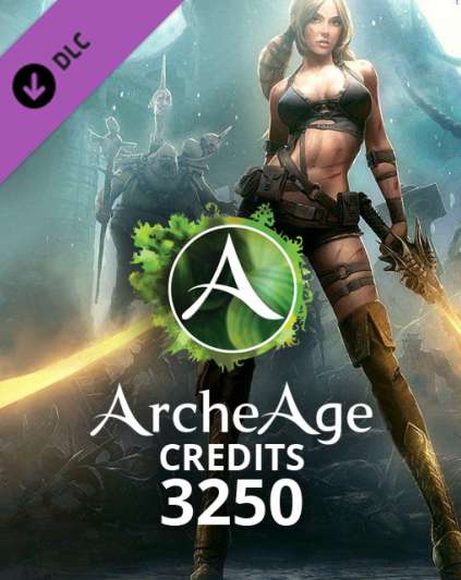 ArcheAge Credits 3250
