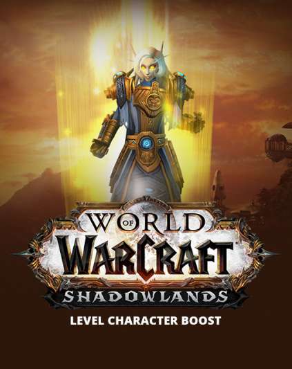 World of Warcraft Shadowlands Level Character Boost
