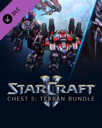 Starcraft II War Chest 5 Terran Bundle