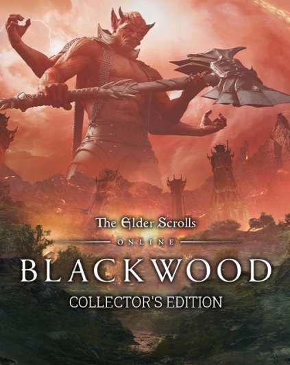 The Elder Scrolls Online Collection Blackwood Collector's Edition