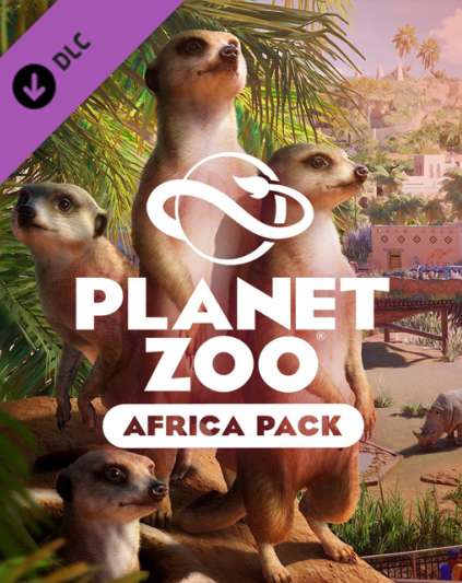 Planet Zoo Africa Pack