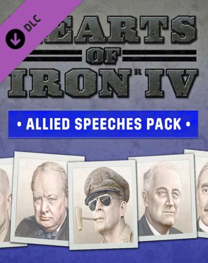 Hearts of Iron IV Allied Speeches Pack