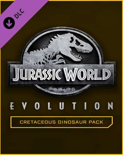 Jurassic World Evolution Cretaceous Dinosaur Pack