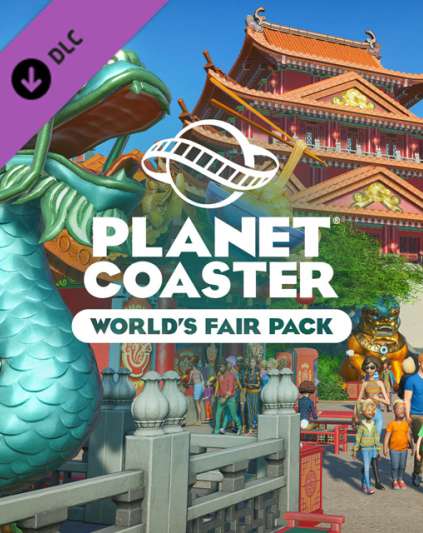 Planet Coaster World's Fair Pack