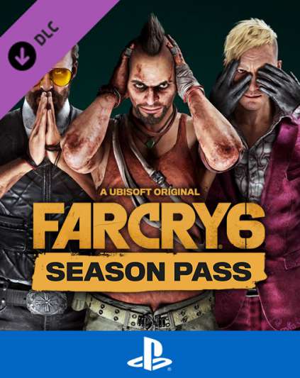 Far Cry 6 Season Pass