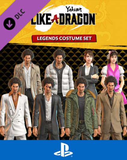 Yakuza Like a Dragon Legends Costume Set