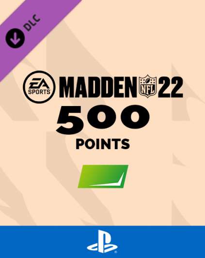 Madden NFL 22 500 Madden Points