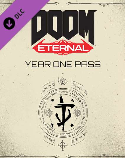 DOOM Eternal Year One Pass
