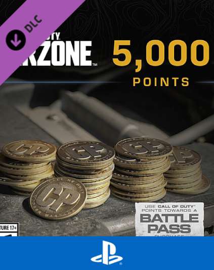 Call of Duty Warzone 5000 Points