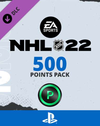 NHL 22 500 Points Pack