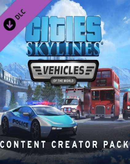 Cities Skylines Content Creator Pack Vehicles of the World