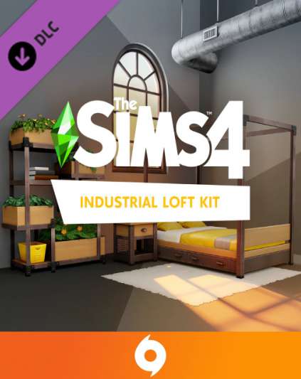 The Sims 4 Industriální bydlení