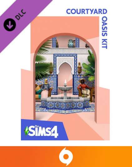 The Sims 4 Zahradní oáza