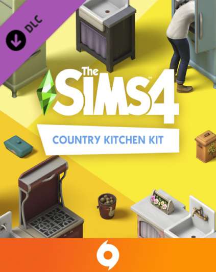 The Sims 4 Venkovská kuchyně