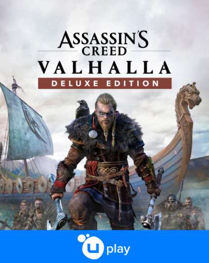 Assassins Creed Valhalla Deluxe Edition